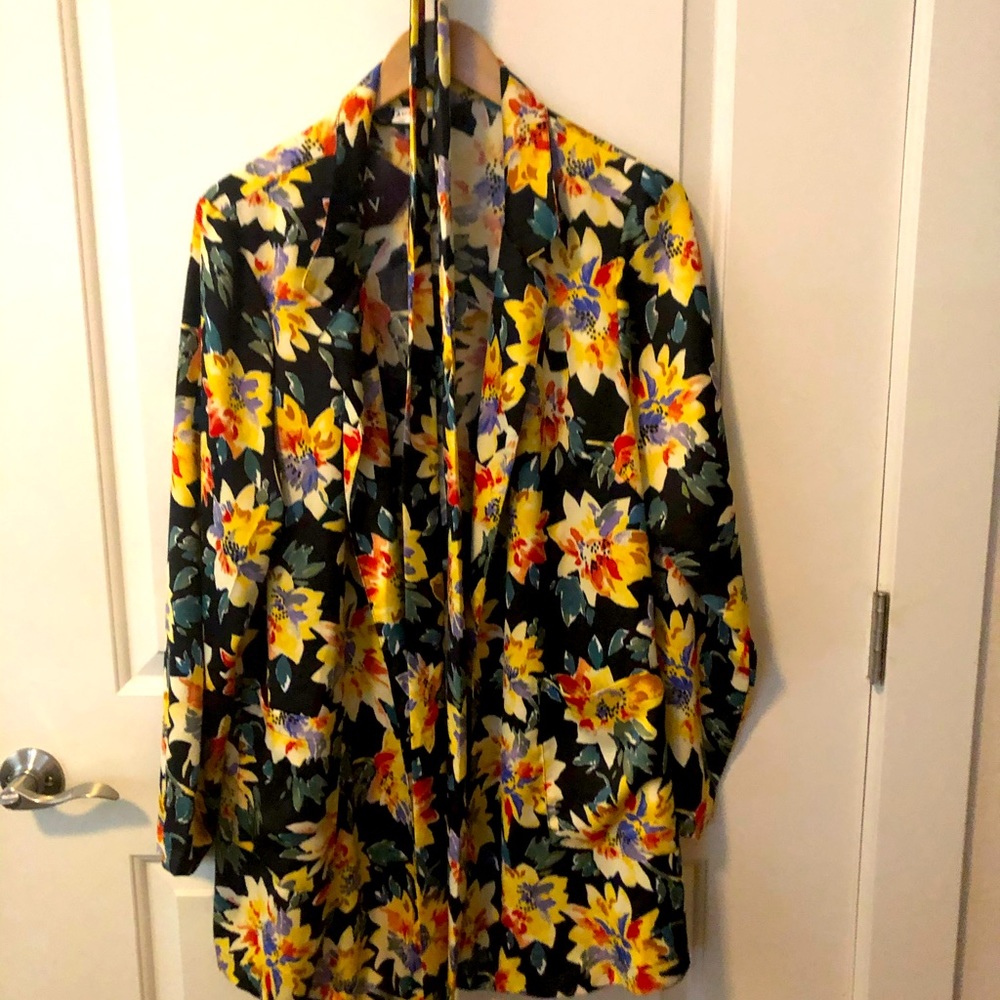 Ava & Viv Belted Jacket w Pockets